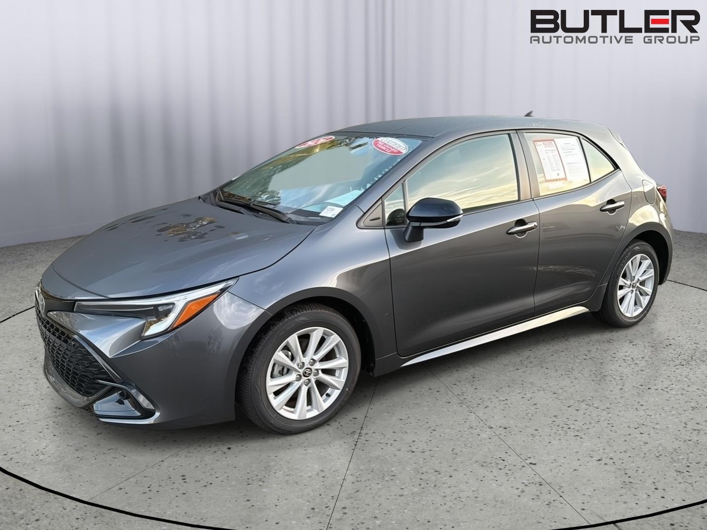 Magnetic Gray Metallic 2026 Toyota Corolla Hatchback Hatchback Front-Wheel Drive Continuously Variable Transmission