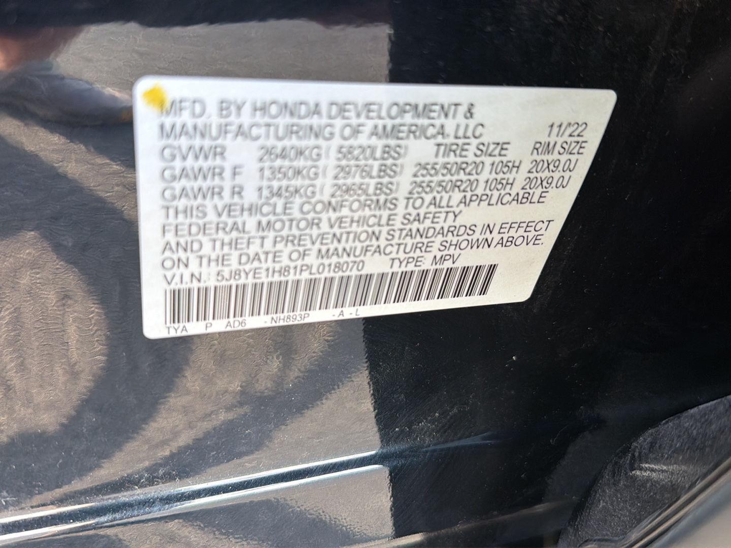Used 2023 Acura MDX Sedan