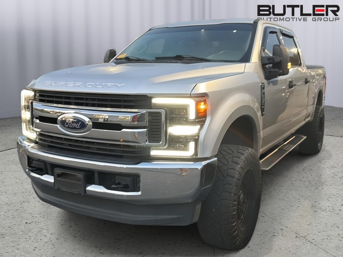 Ingot Silver 2019 Ford F-250 Super Duty Pickup Truck Four-Wheel Drive 6-Speed Automatic