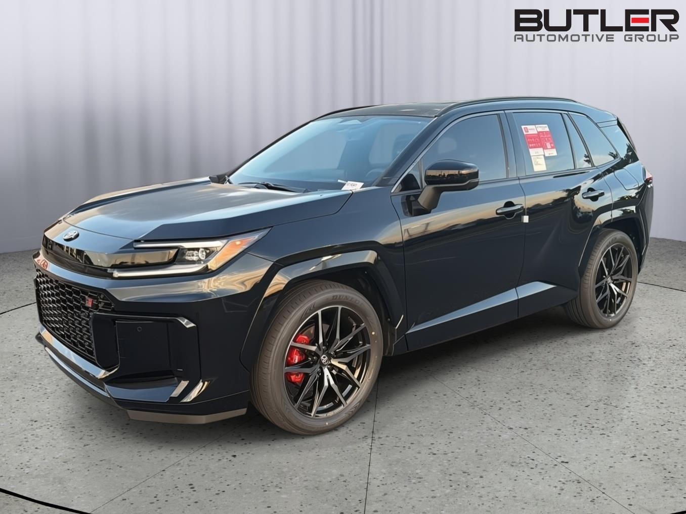 Midnight Black Metallic 2026 Toyota RAV4 Plug-in Hybrid SUV / Crossover  Continuously Variable Transmission