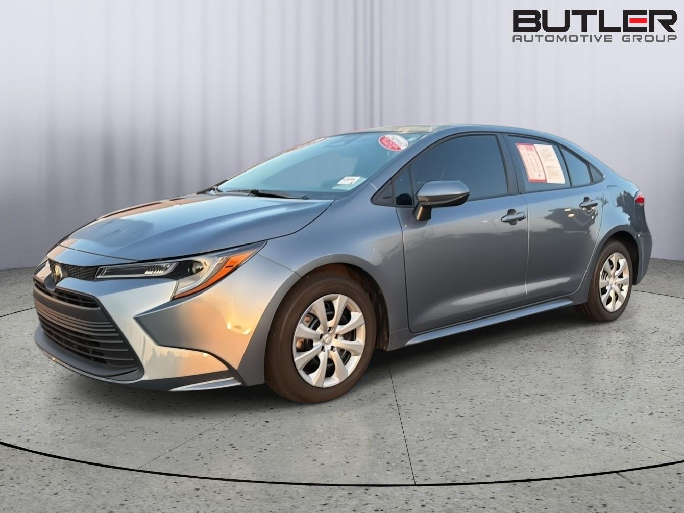 Celestite 2025 Toyota Corolla Sedan Front-Wheel Drive Continuously Variable Transmission