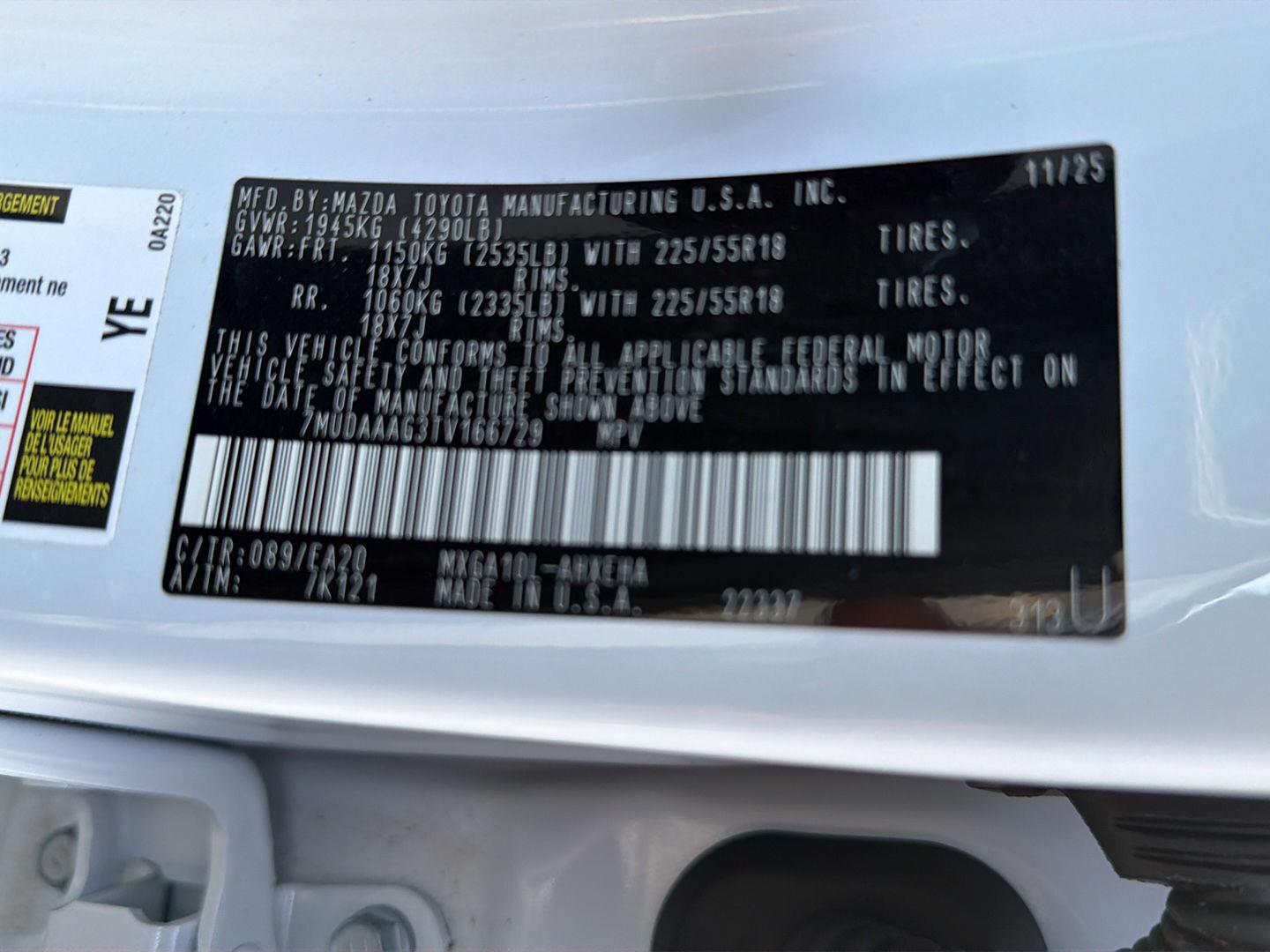 Used 2026 Toyota Corolla Cross SUV