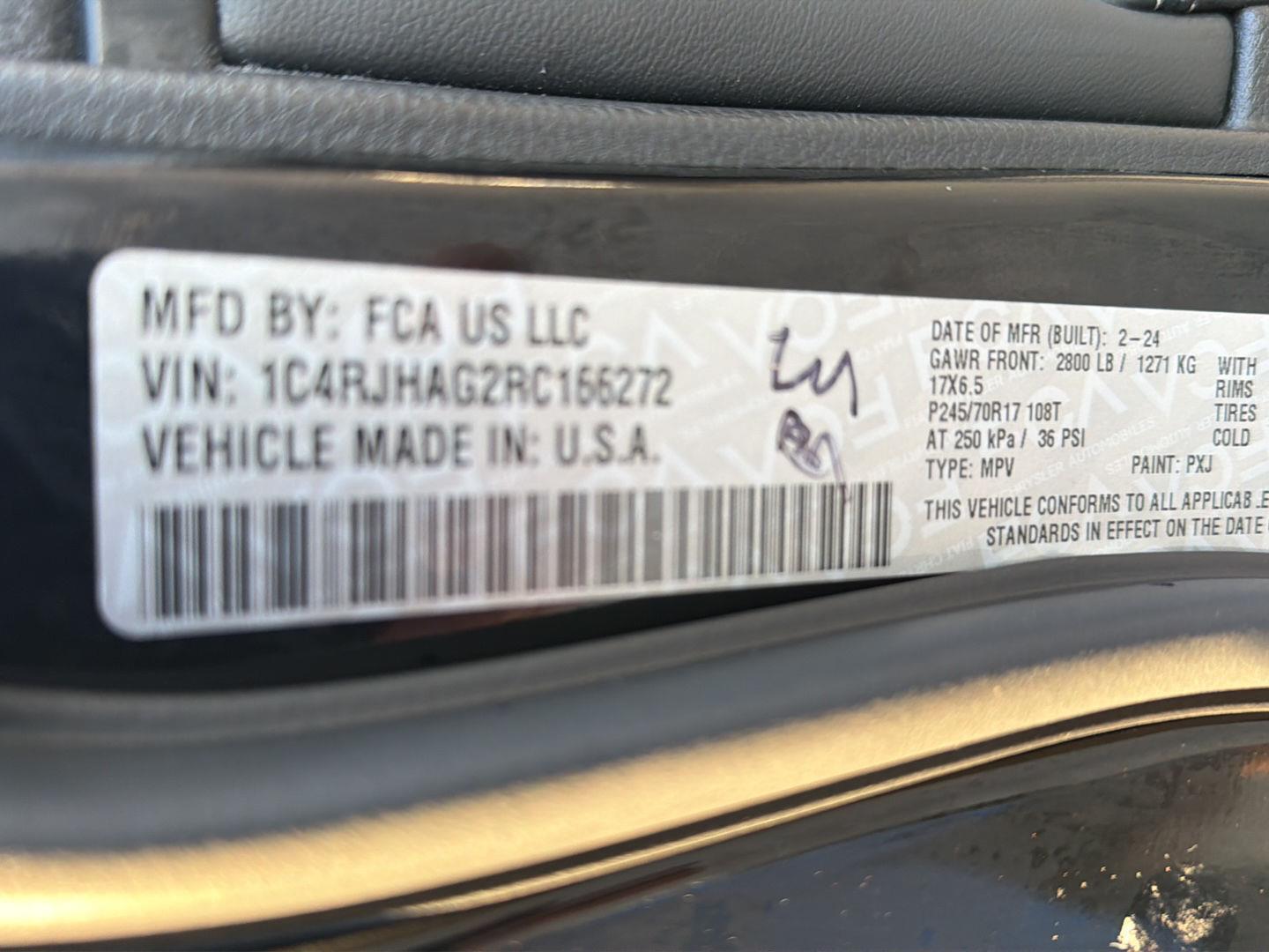 Used 2024 Jeep Grand Cherokee SUV