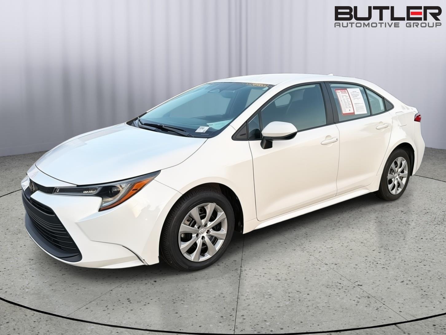 Ice Cap 2025 Toyota Corolla Sedan Front-Wheel Drive Continuously Variable Transmission