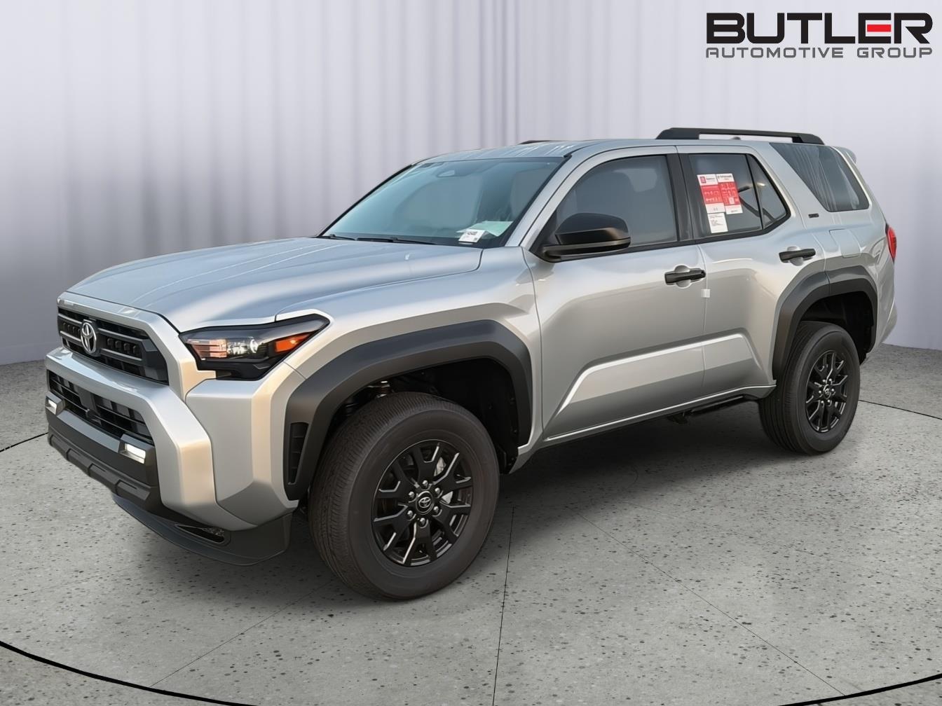 Cutting Edge 2026 Toyota 4Runner SUV / Crossover Four-Wheel Drive 8-Speed Automatic