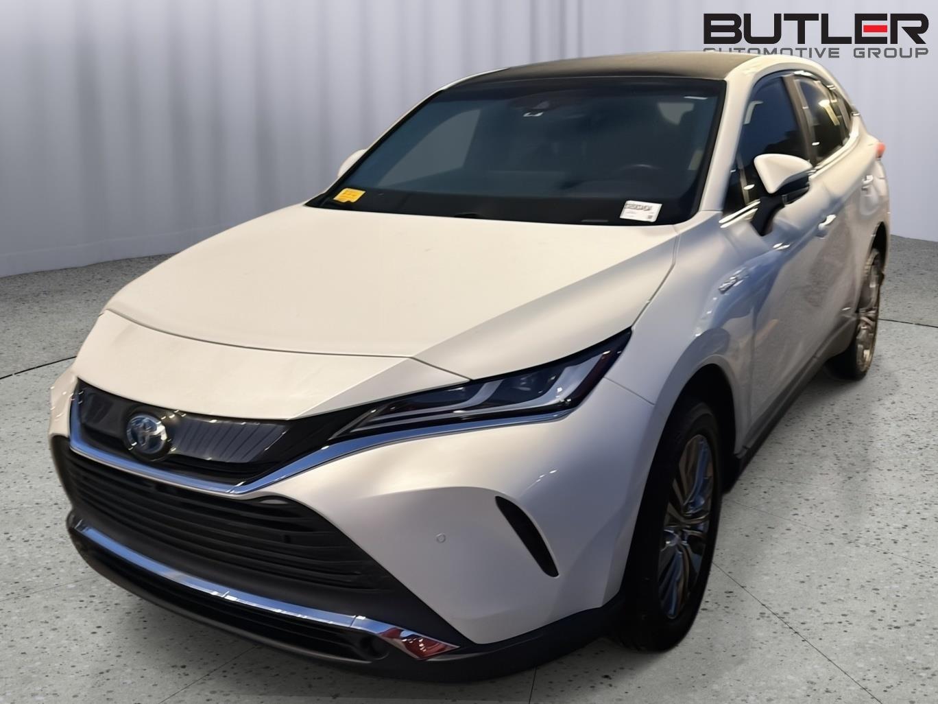 White (Blizzard Pearl) 2021 Toyota Venza SUV / Crossover All-Wheel Drive Continuously Variable Transmission