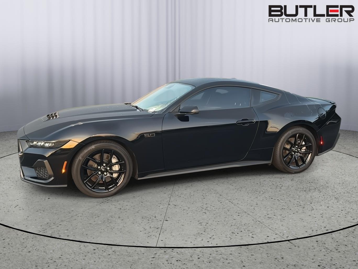 Used 2025 Ford Mustang Sedan