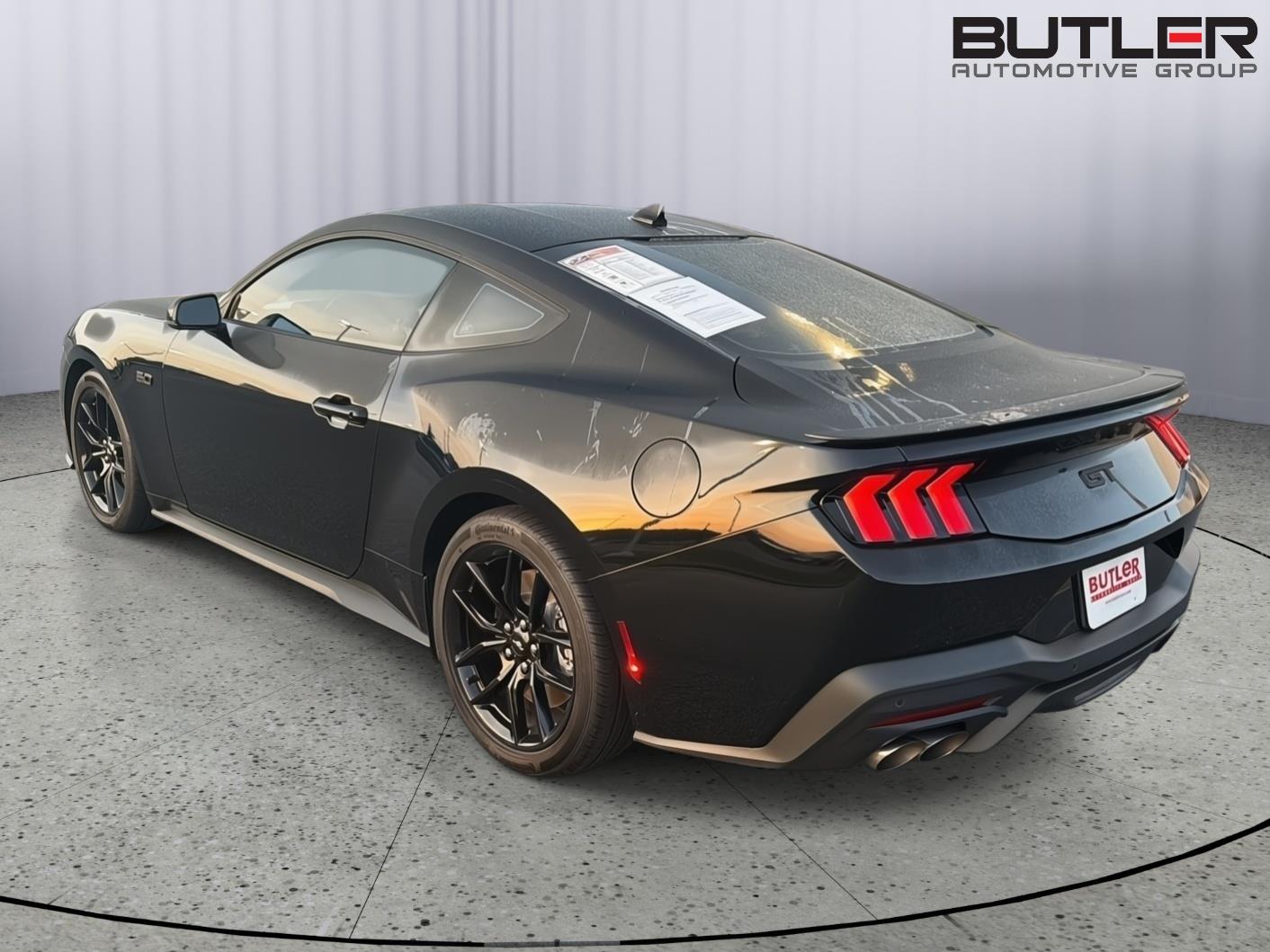 Used 2025 Ford Mustang Sedan