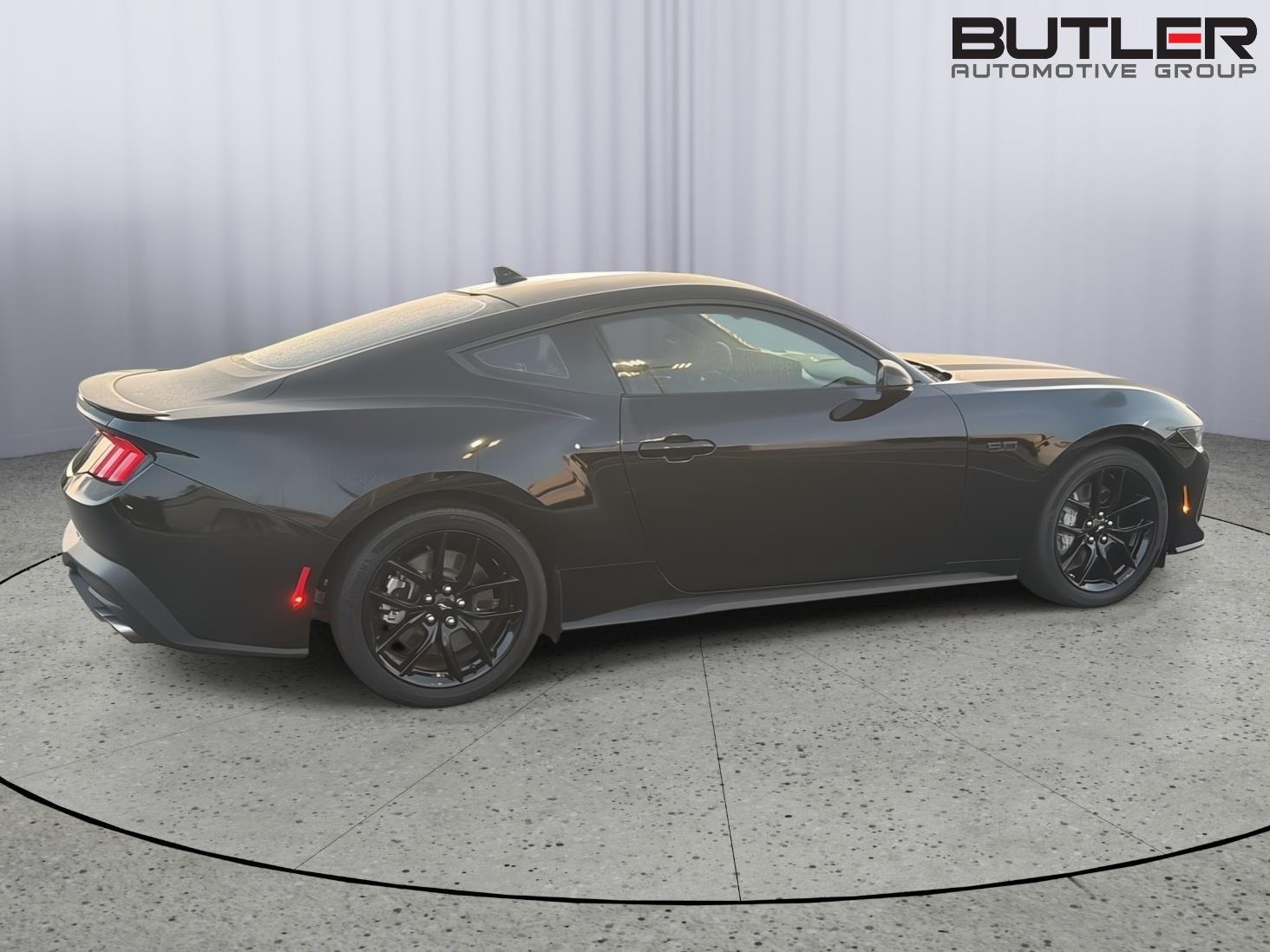 Used 2025 Ford Mustang Sedan