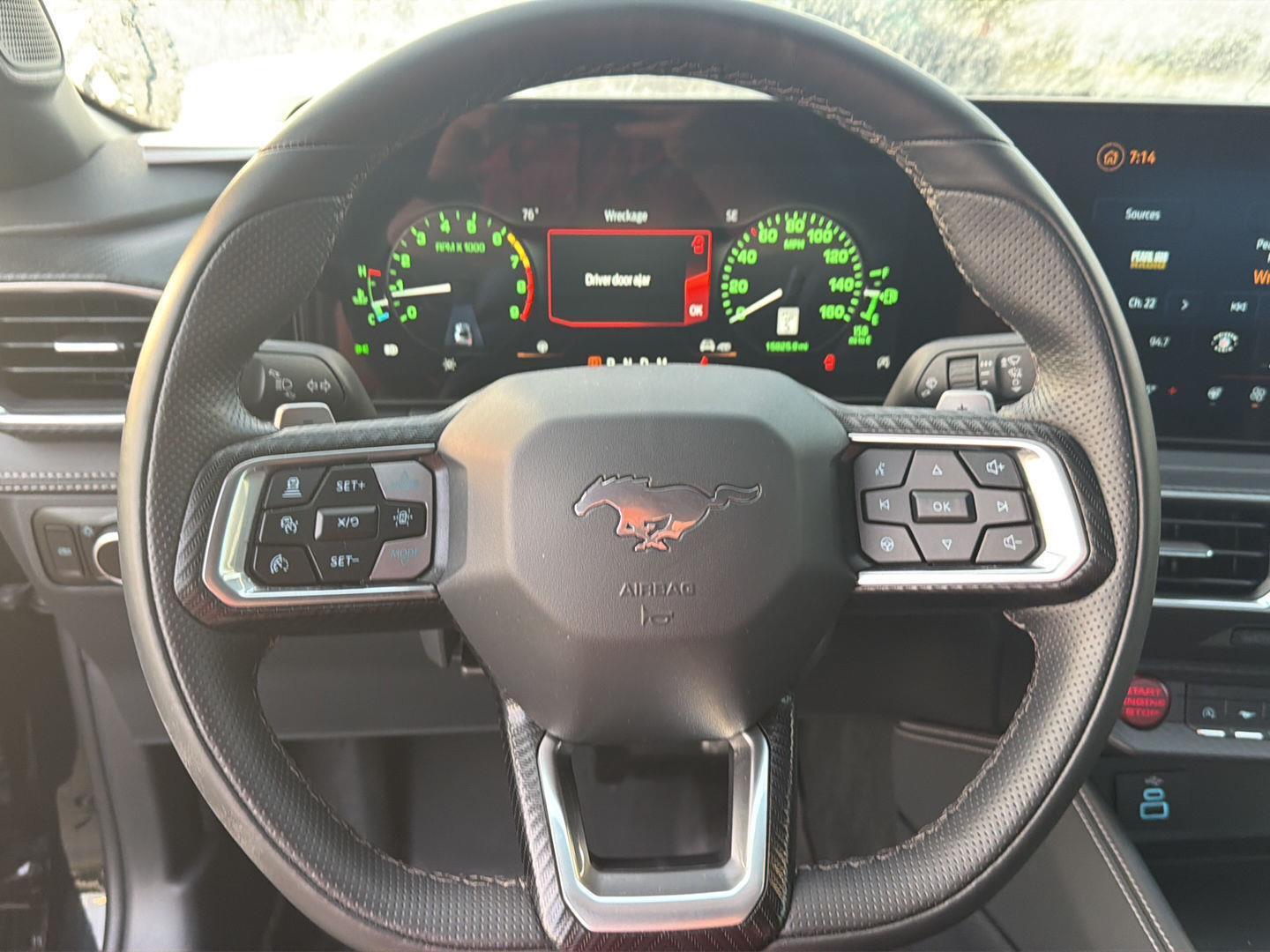 Used 2025 Ford Mustang Sedan