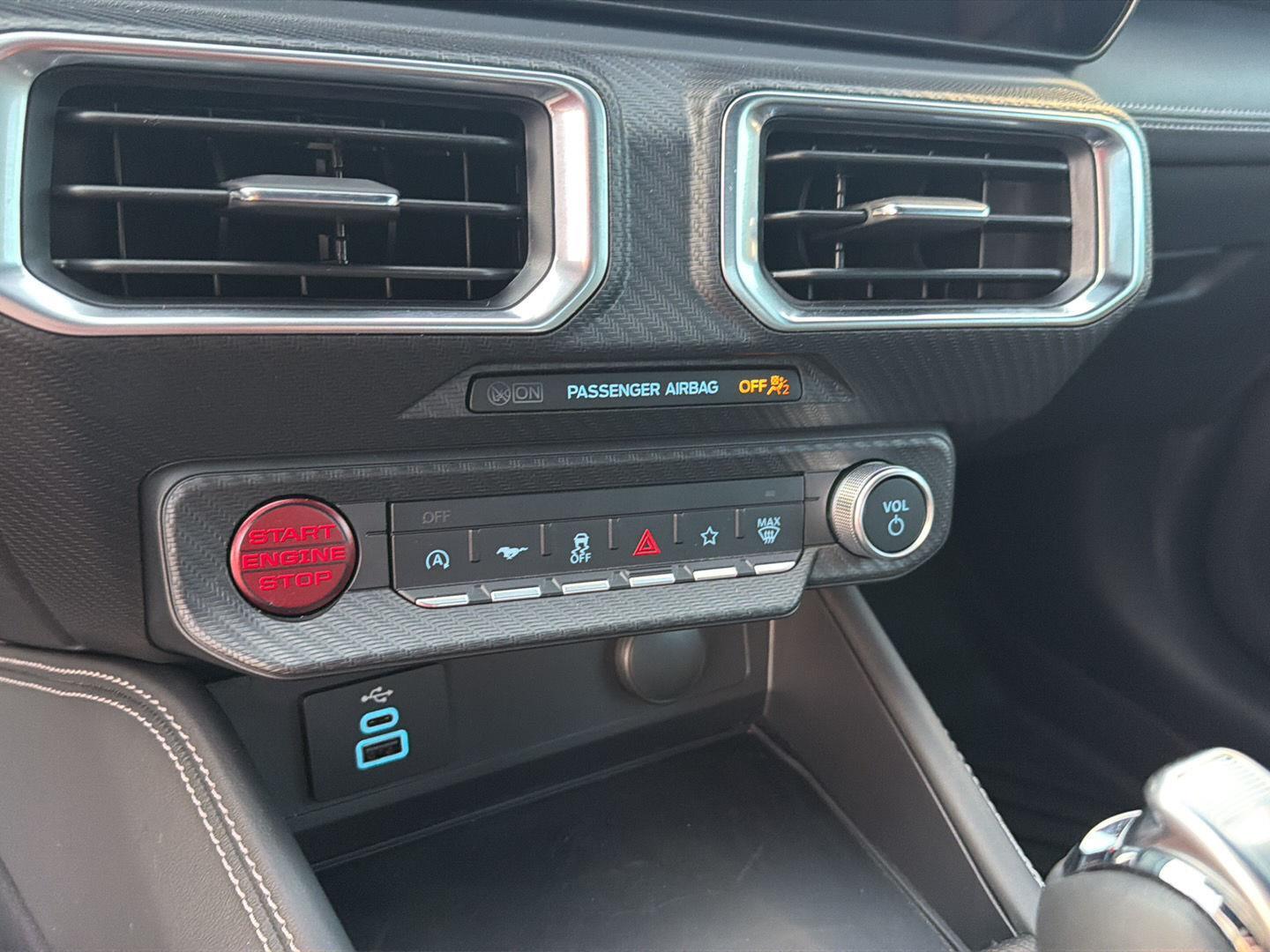 Used 2025 Ford Mustang Sedan