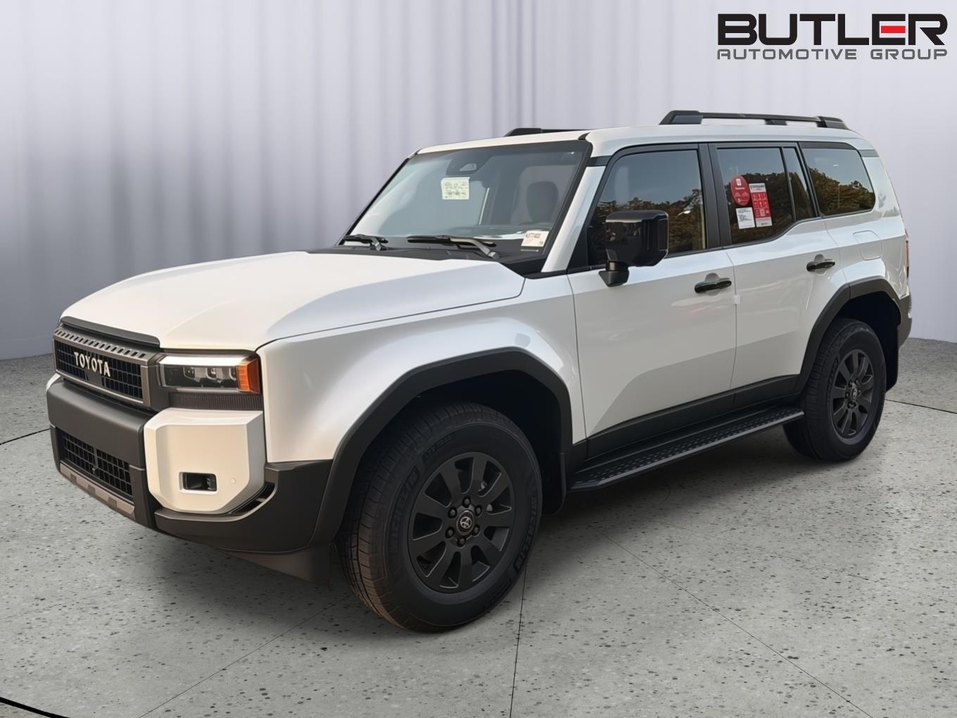 White (Wind Chill Pearl) 2027 Toyota Land Cruiser SUV / Crossover Four-Wheel Drive 8-Speed Automatic