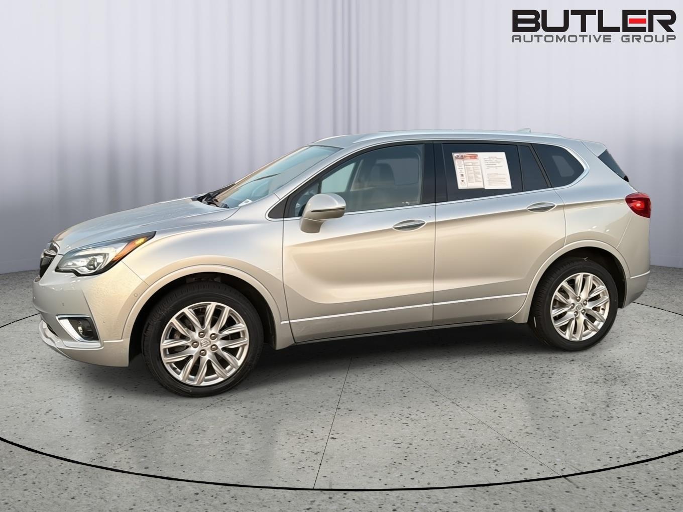 Used 2019 Buick Envision SUV