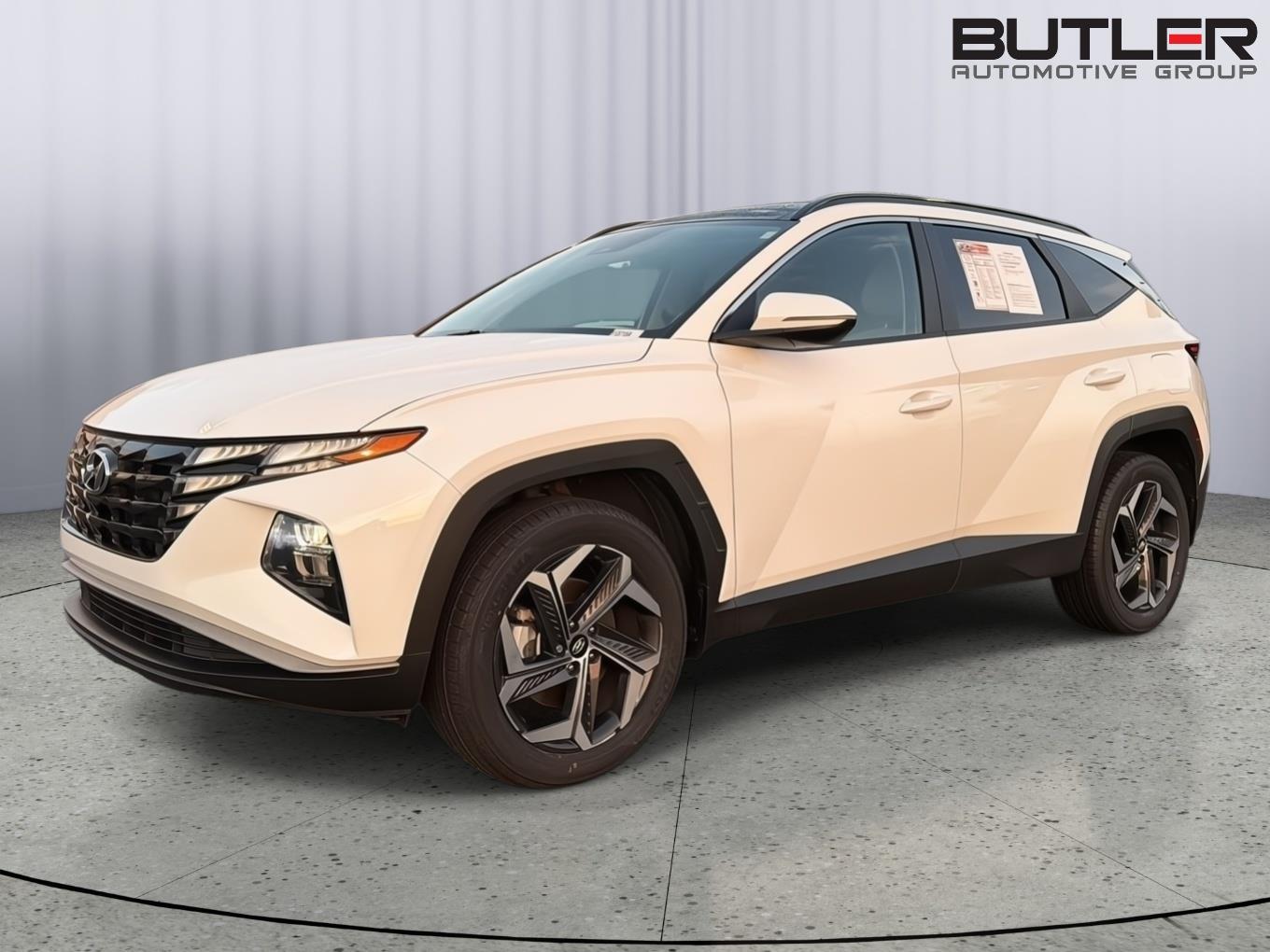 Used 2024 Hyundai Tucson Hybrid SUV
