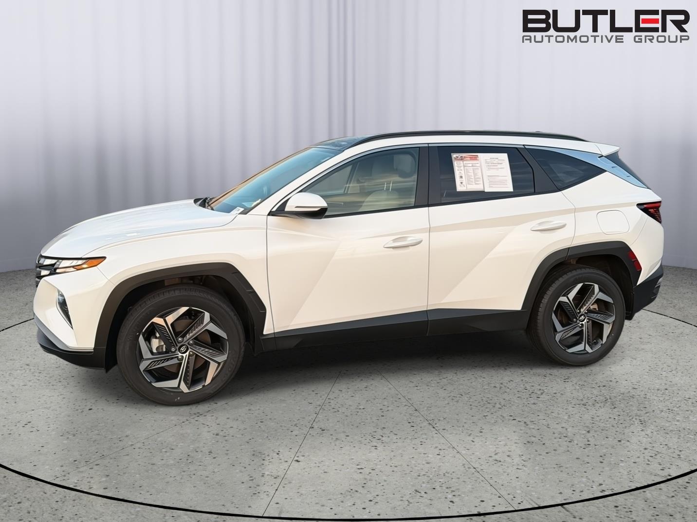 Used 2024 Hyundai Tucson Hybrid SUV