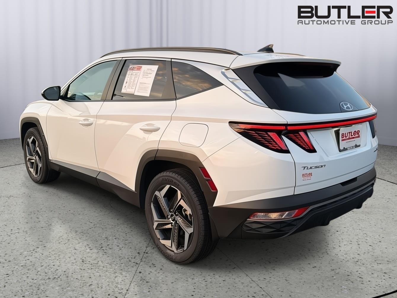 Used 2024 Hyundai Tucson Hybrid SUV
