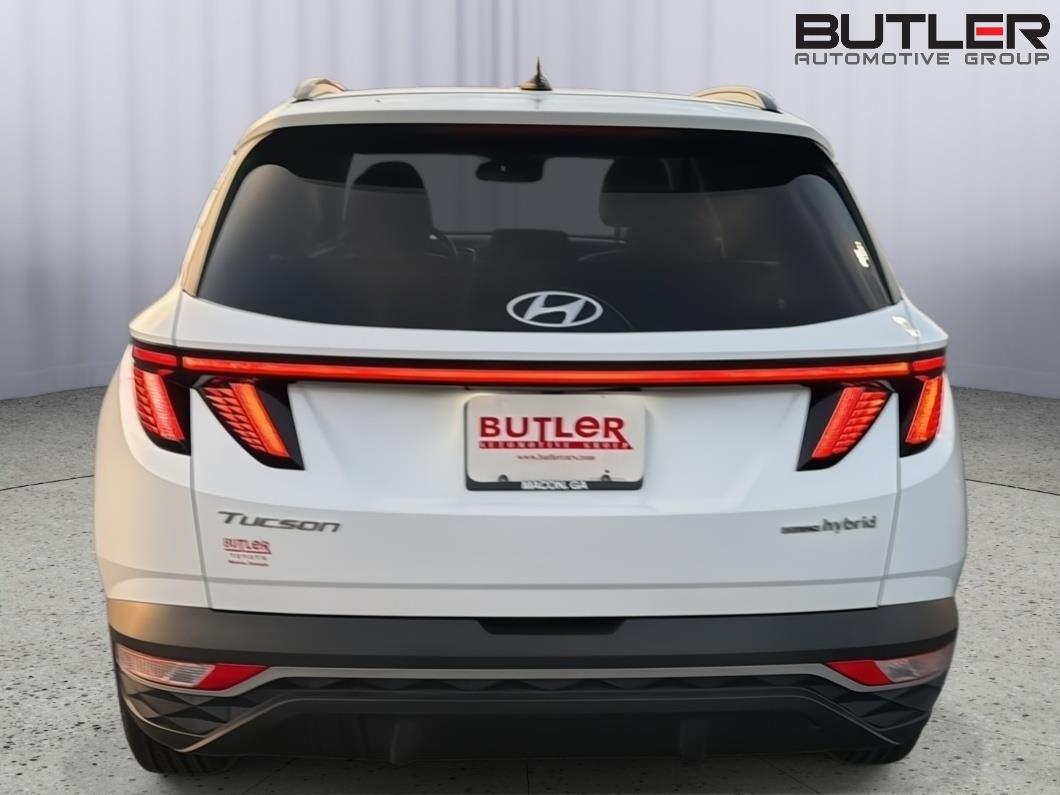 Used 2024 Hyundai Tucson Hybrid SUV