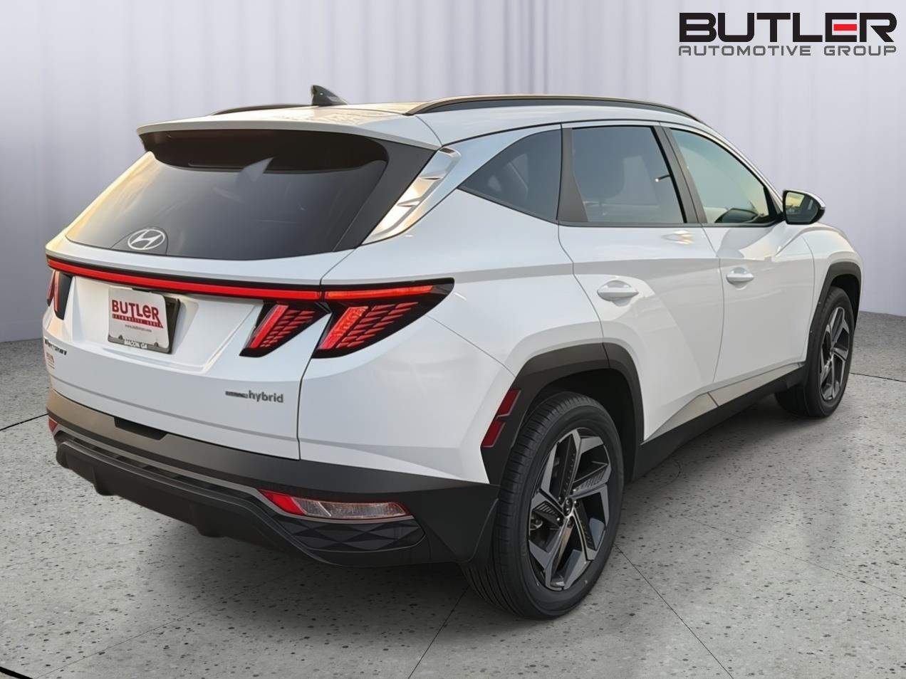 Used 2024 Hyundai Tucson Hybrid SUV