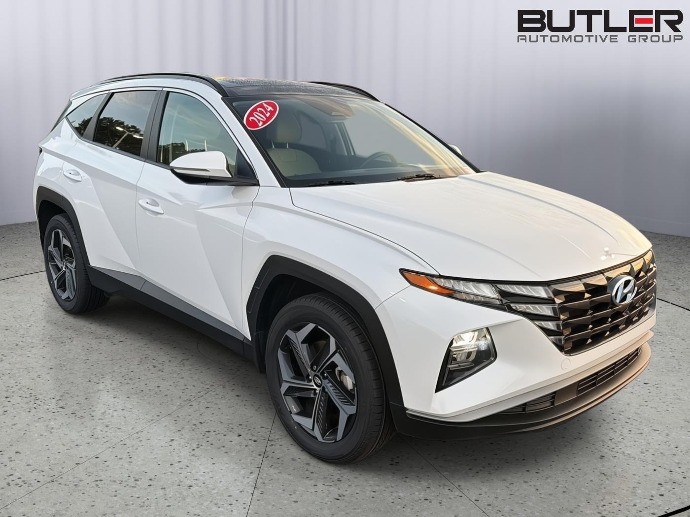 Used 2024 Hyundai Tucson Hybrid SUV