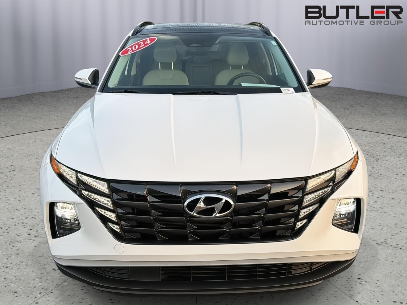Used 2024 Hyundai Tucson Hybrid SUV