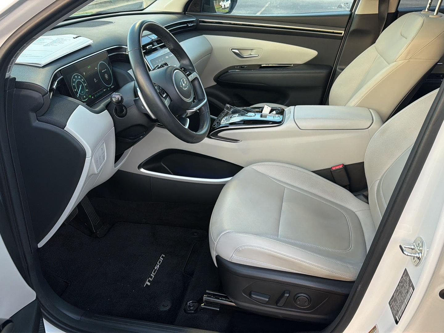 Used 2024 Hyundai Tucson Hybrid SUV