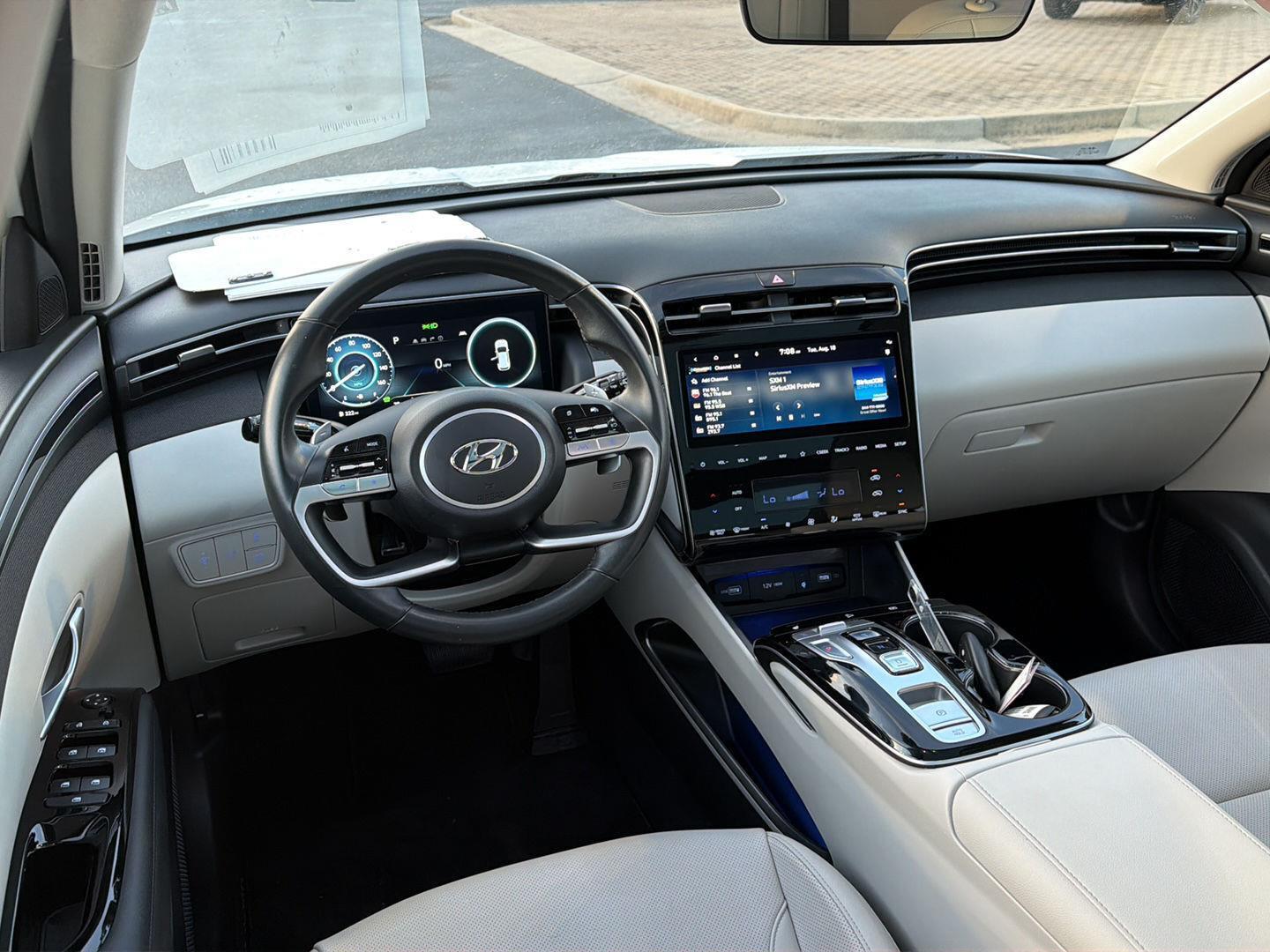 Used 2024 Hyundai Tucson Hybrid SUV