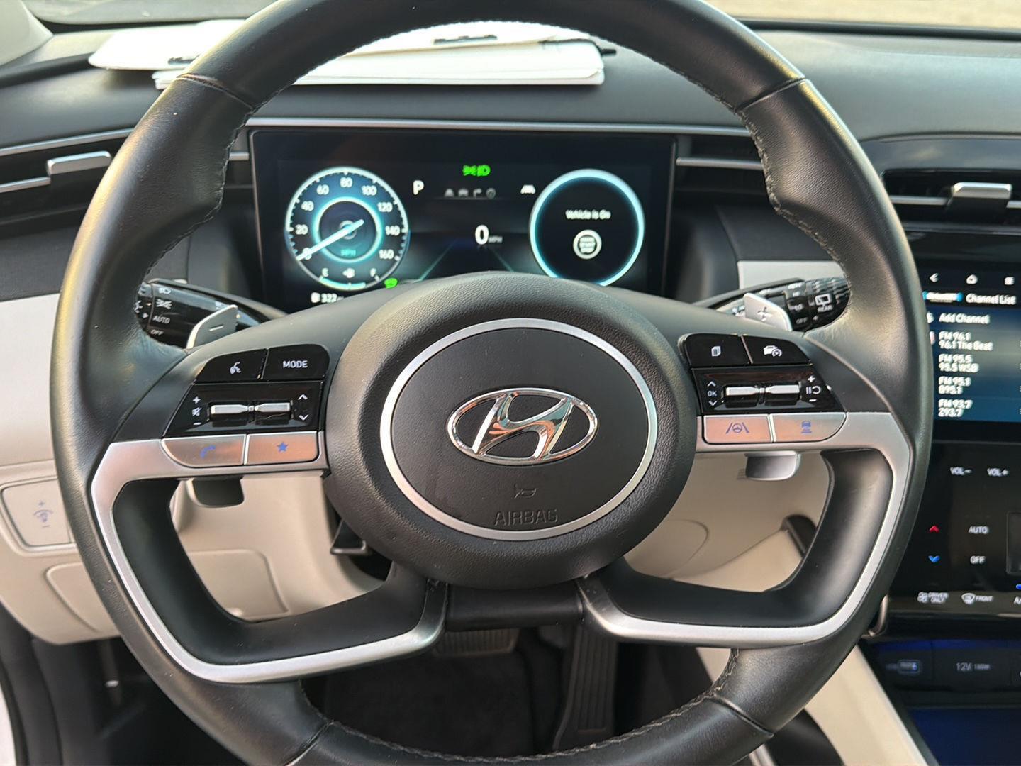 Used 2024 Hyundai Tucson Hybrid SUV