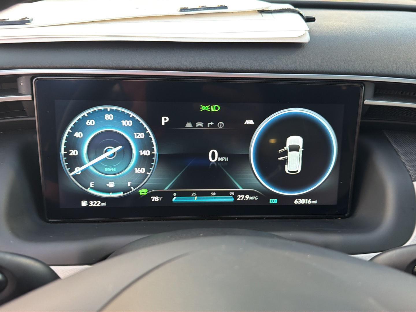 Used 2024 Hyundai Tucson Hybrid SUV