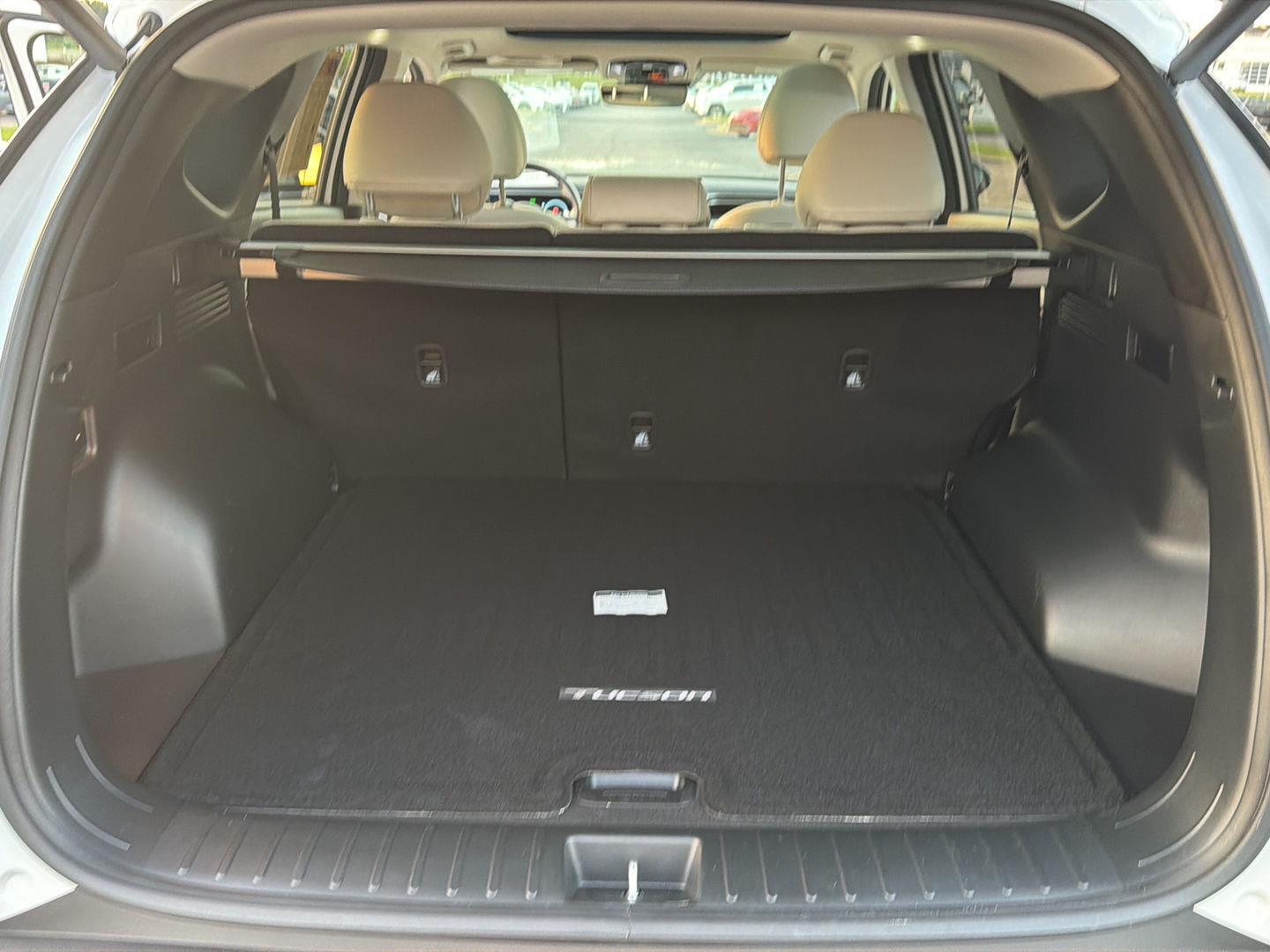 Used 2024 Hyundai Tucson Hybrid SUV