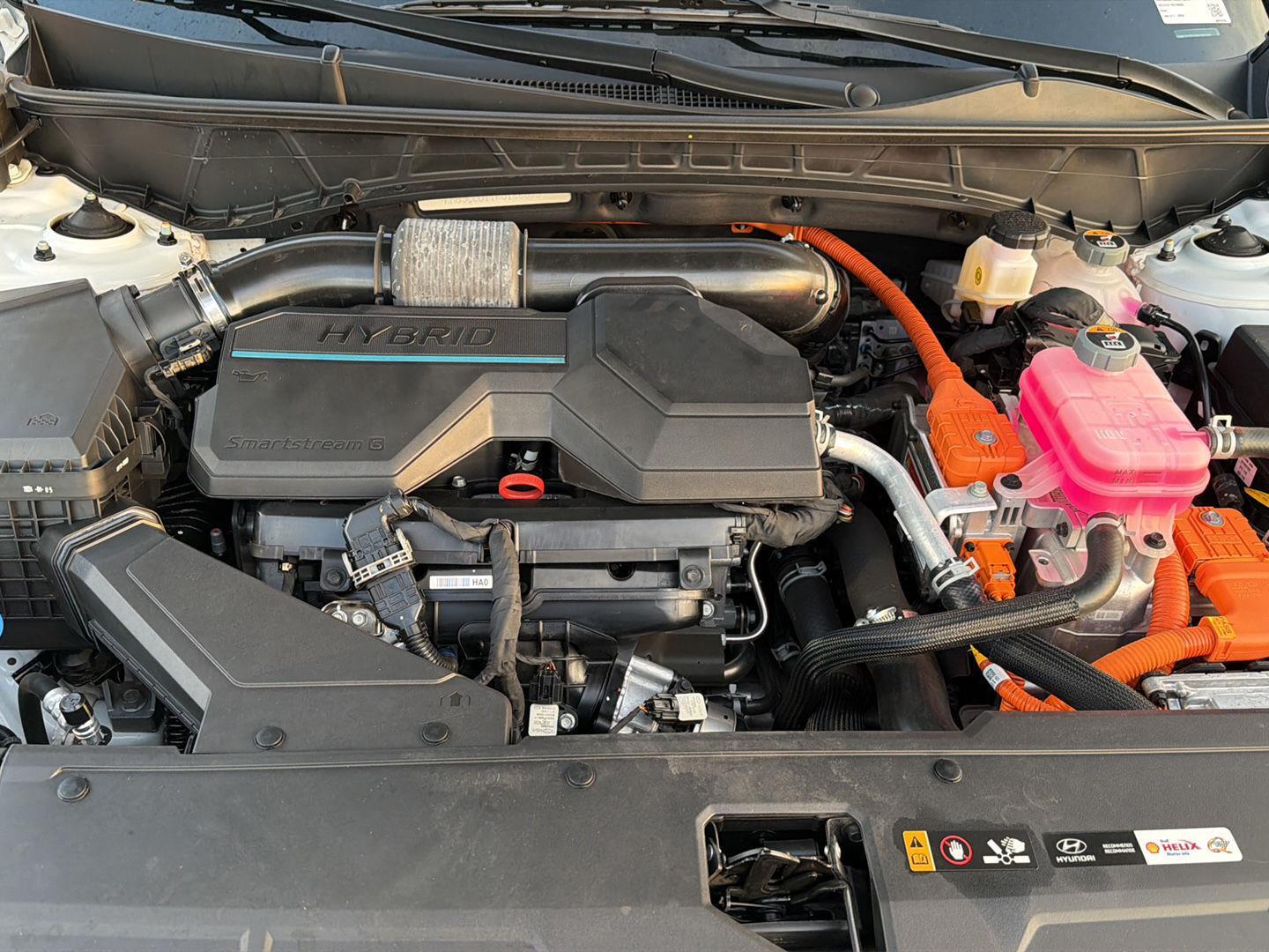 Used 2024 Hyundai Tucson Hybrid SUV