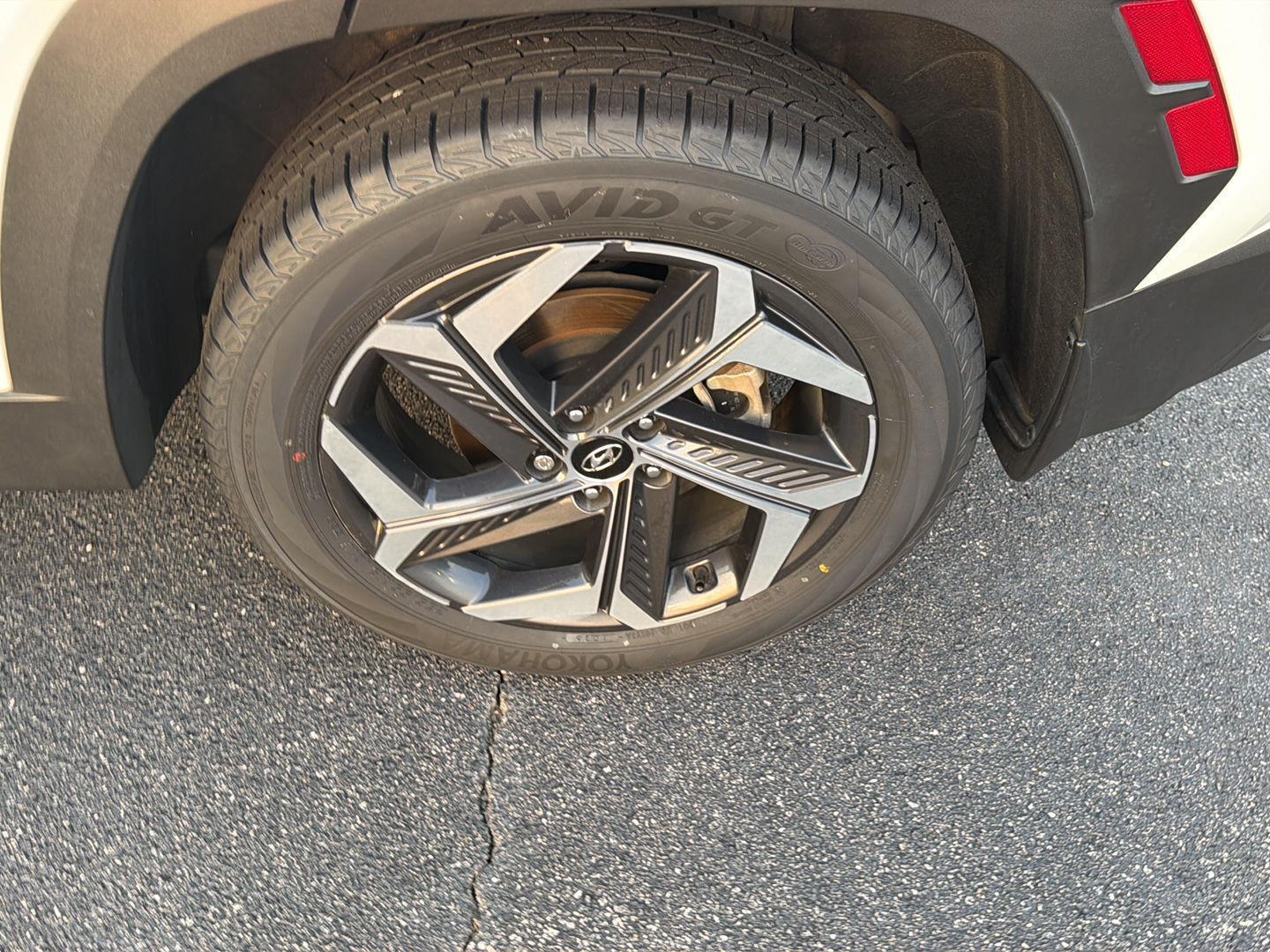 Used 2024 Hyundai Tucson Hybrid SUV