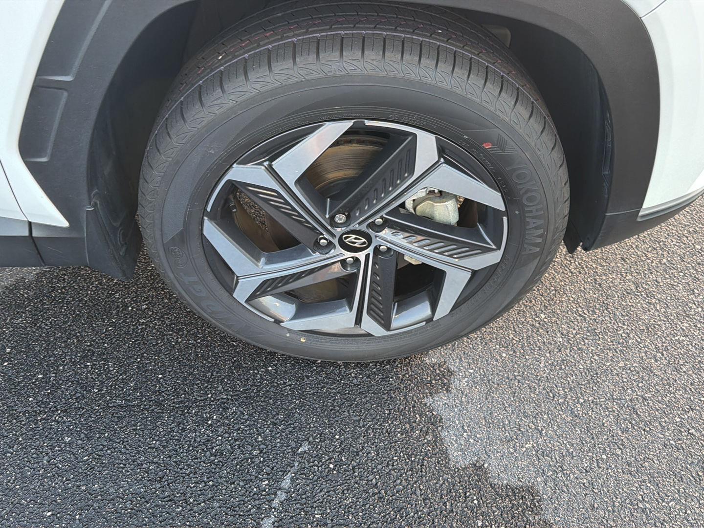 Used 2024 Hyundai Tucson Hybrid SUV