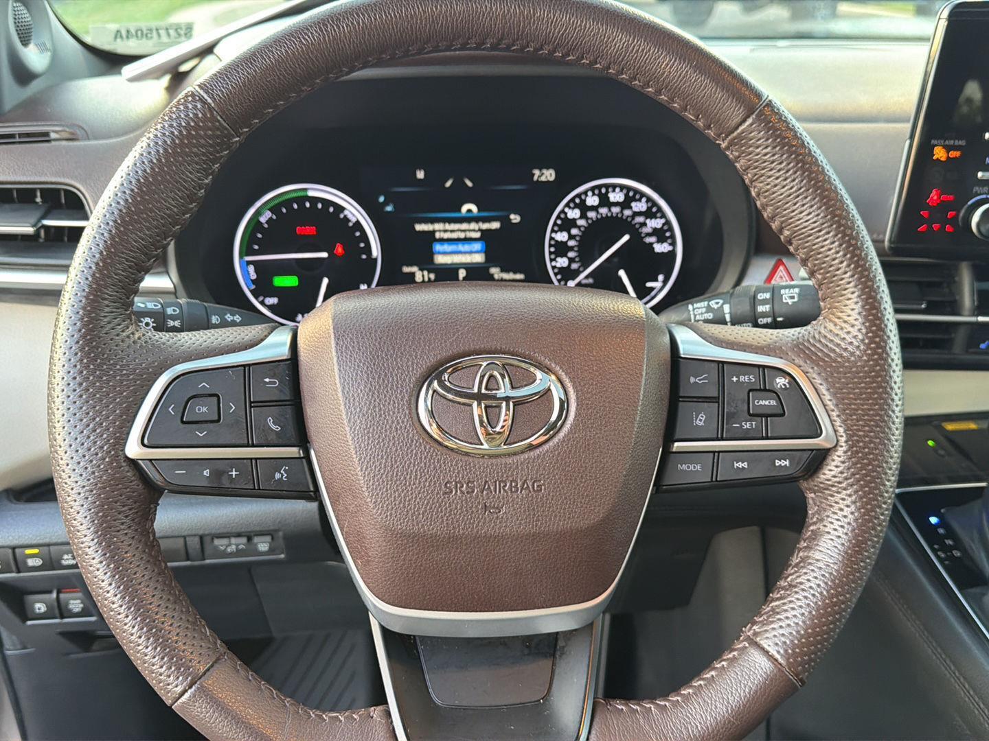 Used 2021 Toyota Sienna Van