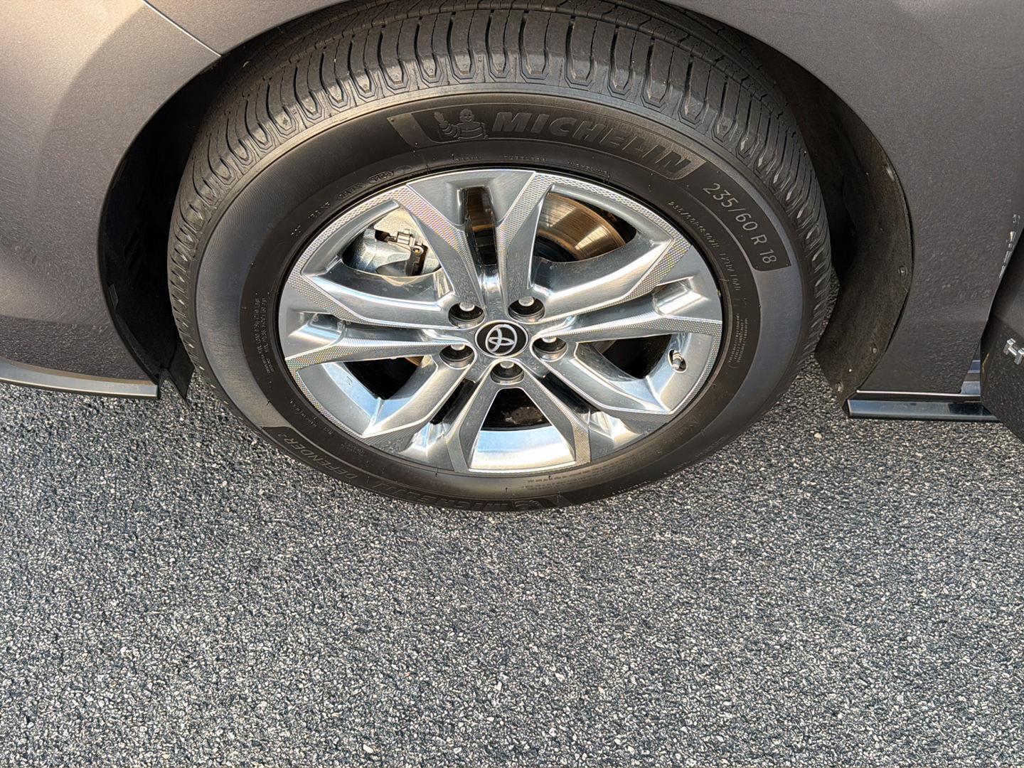 Used 2021 Toyota Sienna Van