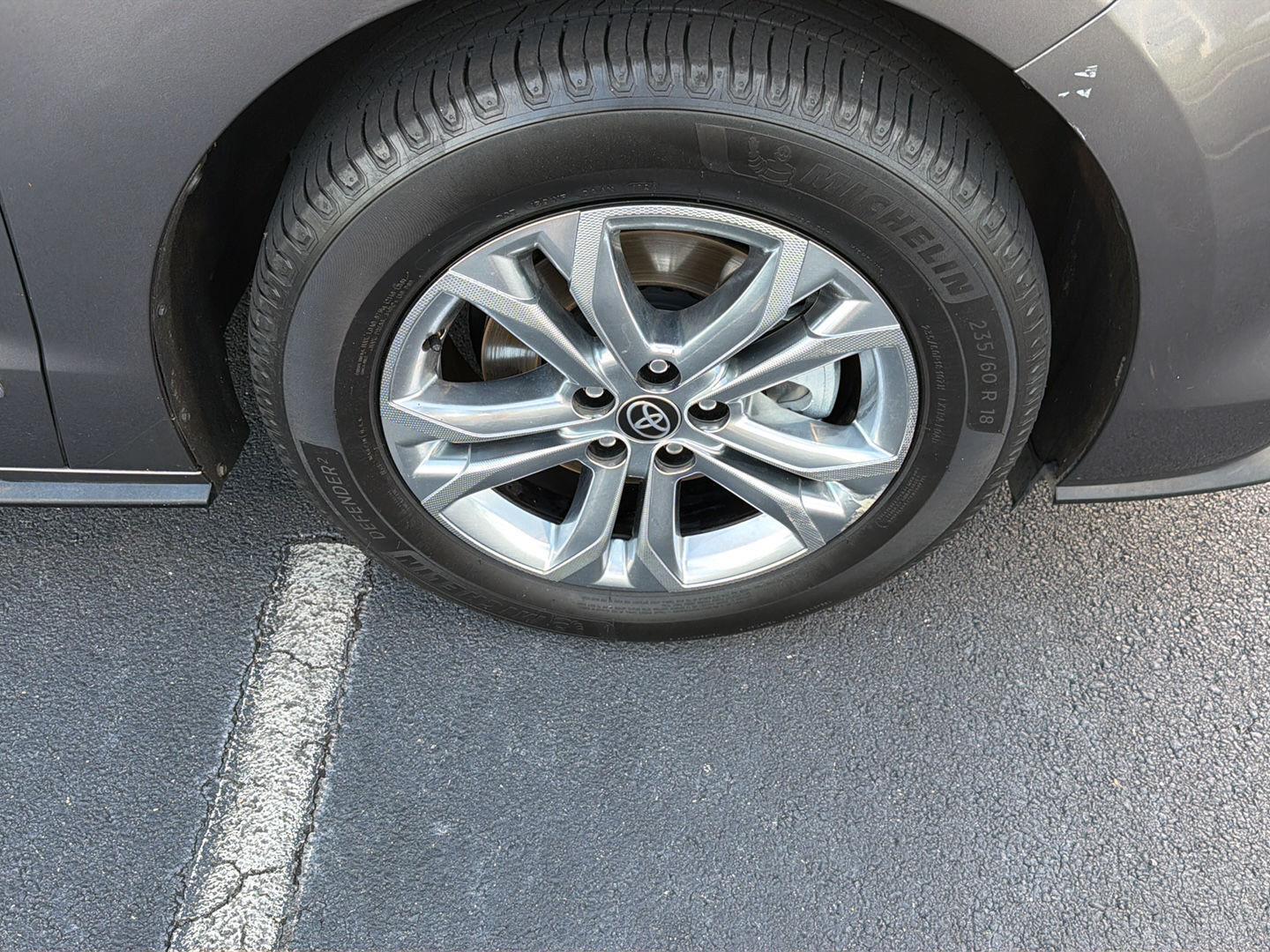 Used 2021 Toyota Sienna Van
