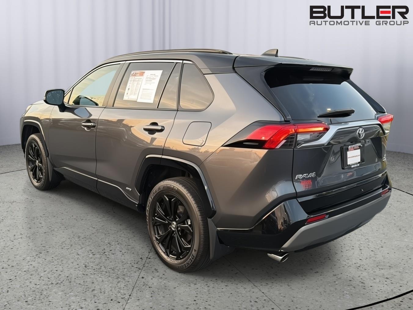 Used 2025 Toyota RAV4 Hybrid SUV