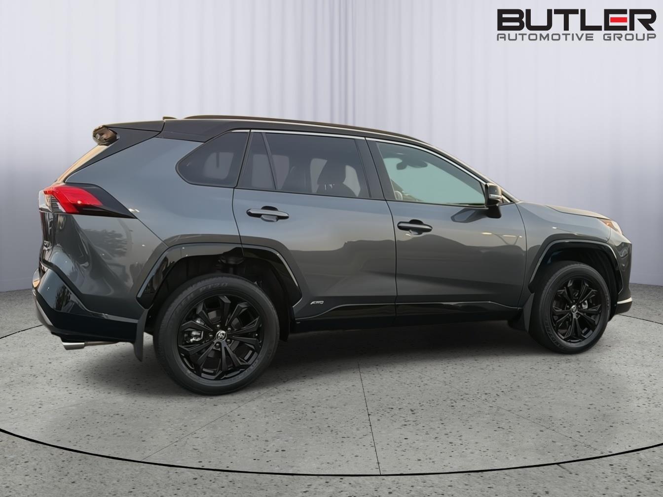 Used 2025 Toyota RAV4 Hybrid SUV