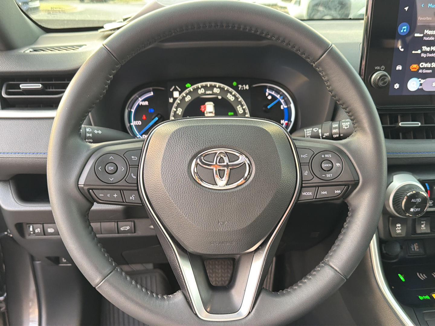 Used 2025 Toyota RAV4 Hybrid SUV