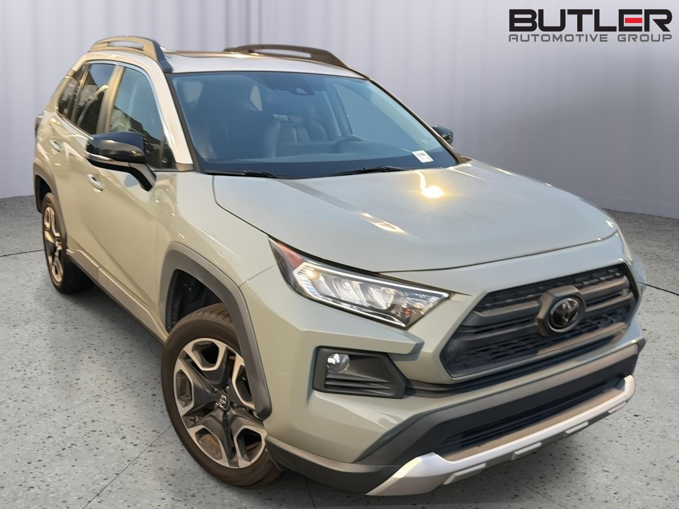2019 Toyota RAV4 Lunar Rock w/Ice Edge Roof SUV/Crossover Tracción en las cuatro ruedas 8 velocidades Automática