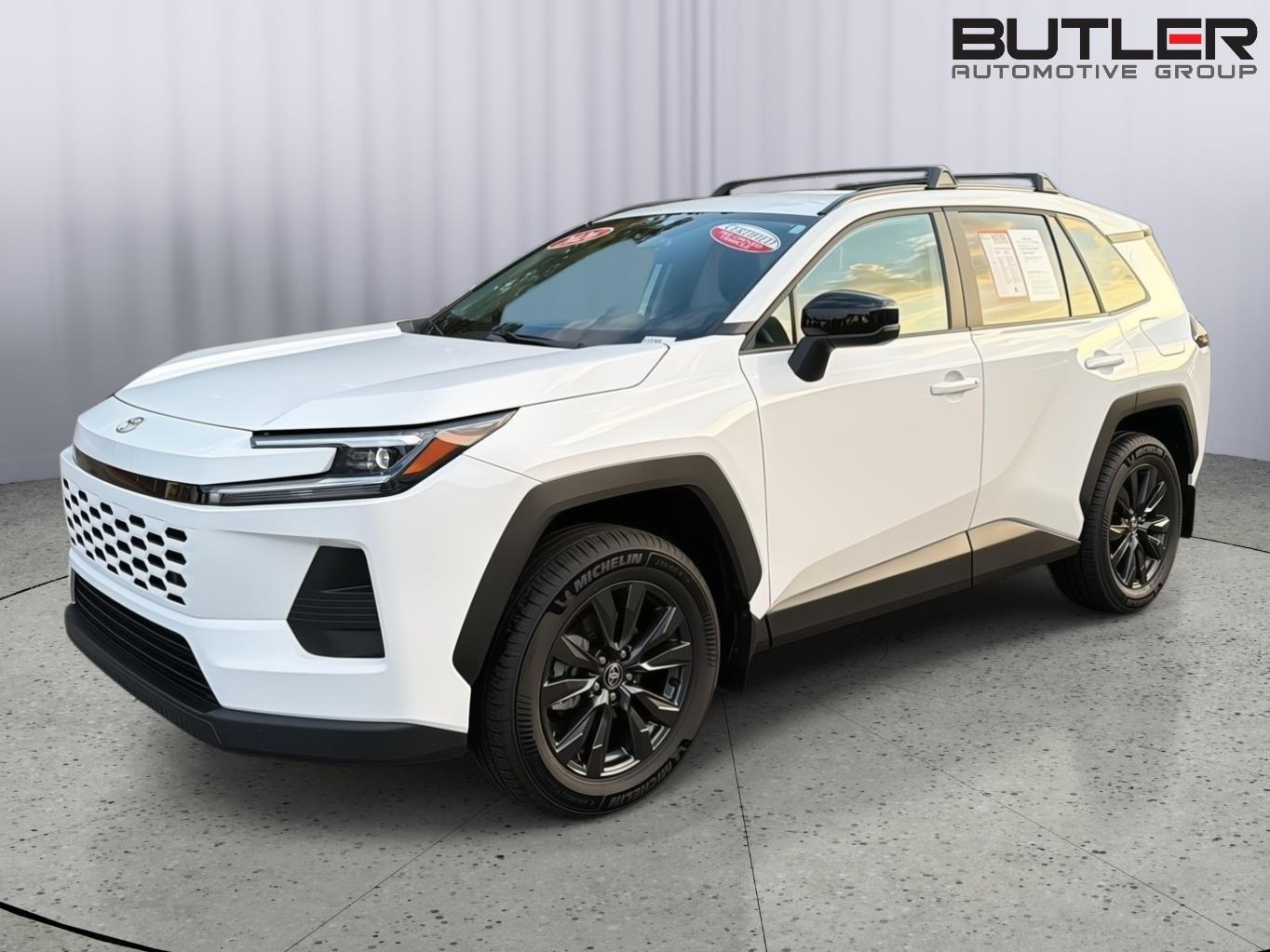 Ice Cap 2026 Toyota RAV4 SUV / Crossover Front-Wheel Drive Continuously Variable Transmission