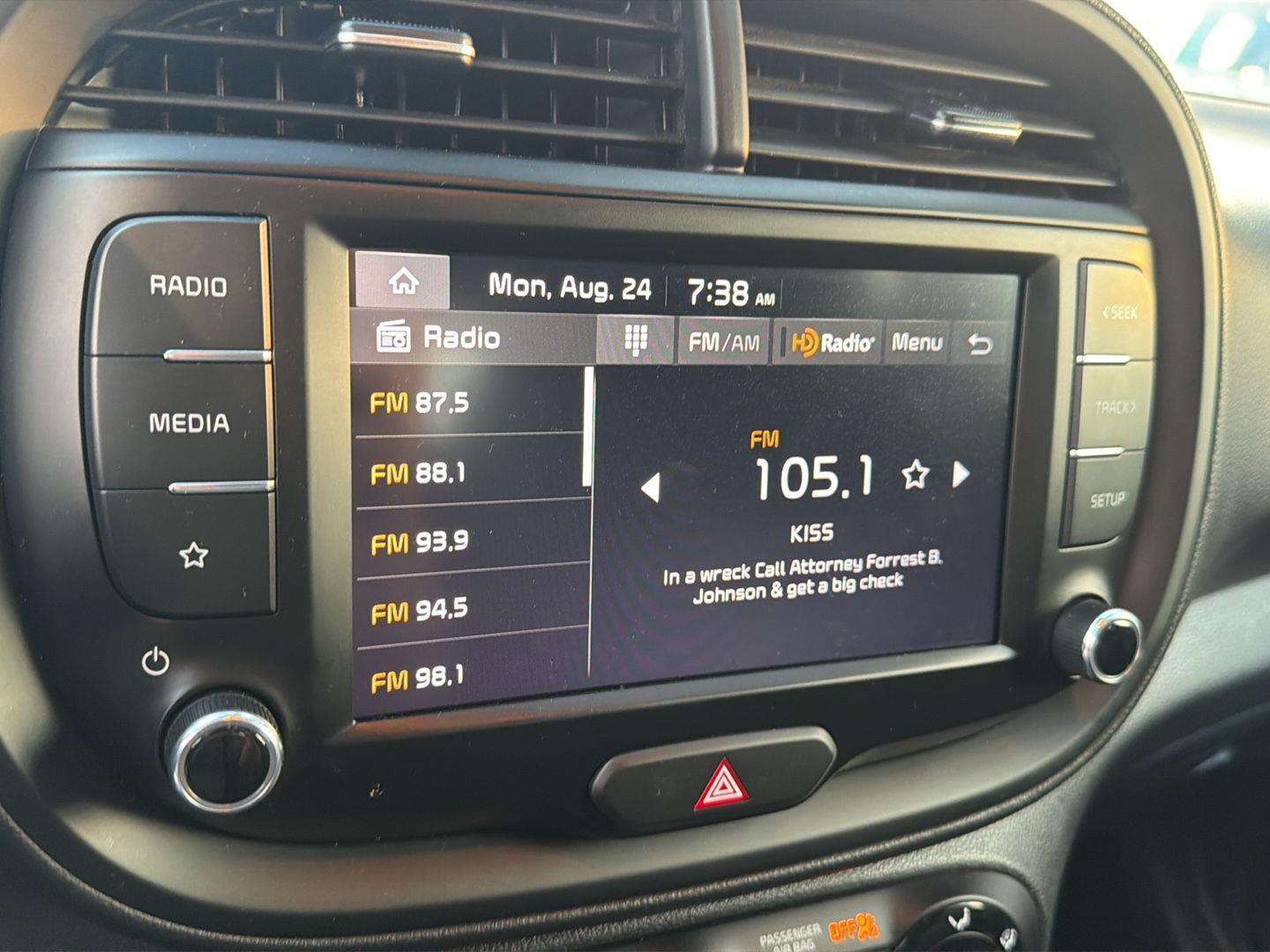Used 2024 Kia Soul Hatchback