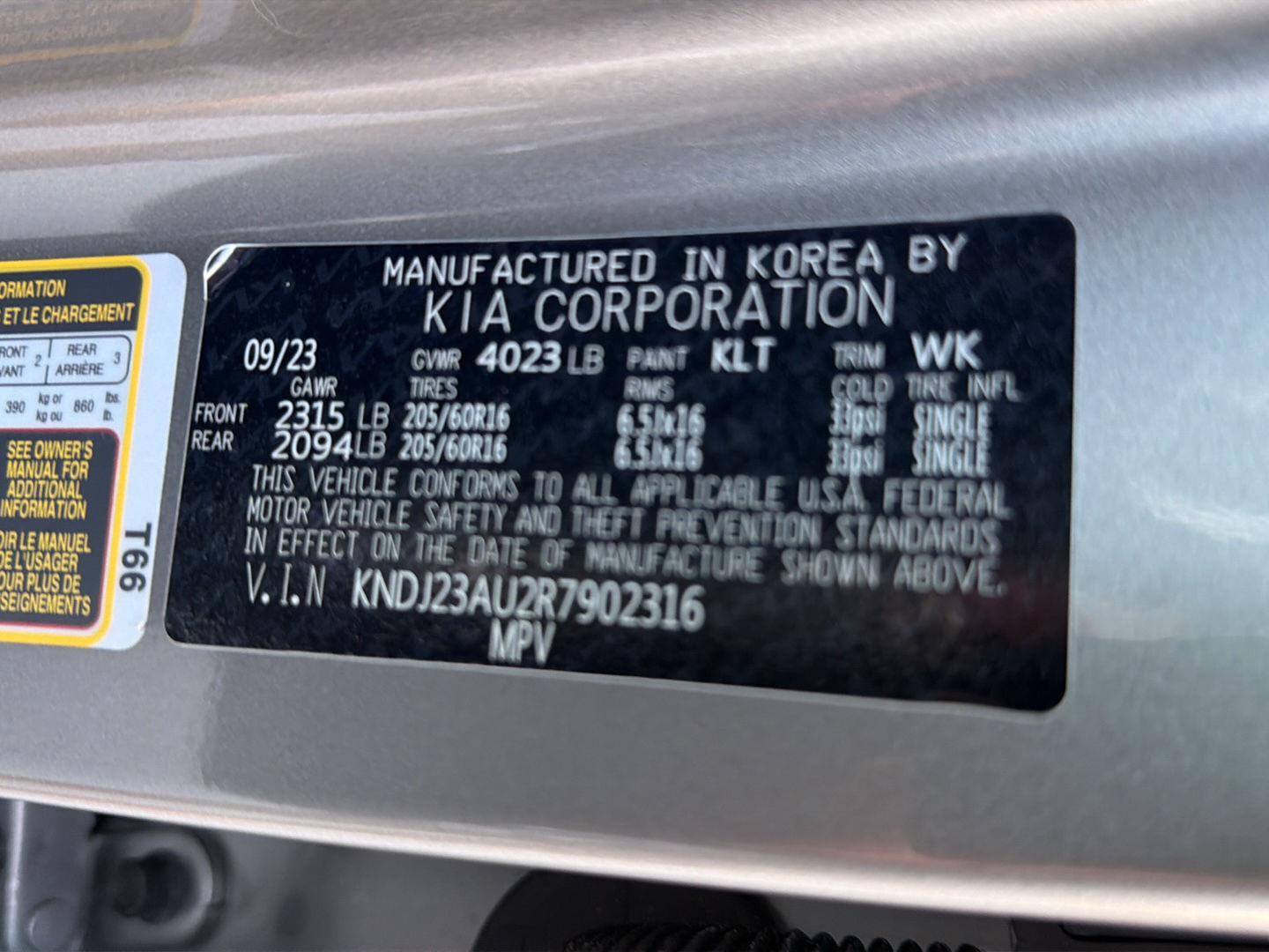Used 2024 Kia Soul Hatchback