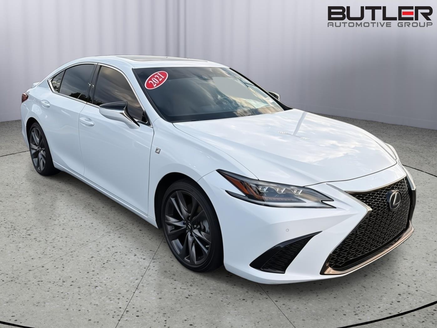 Used 2021 Lexus ES Sedan