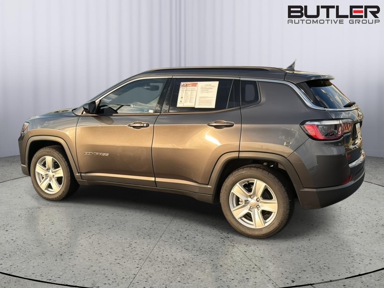 Used 2022 Jeep Compass SUV