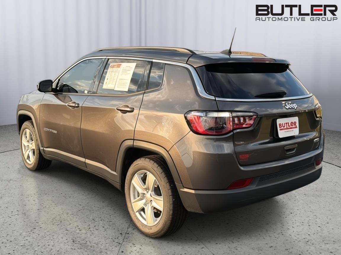 Used 2022 Jeep Compass SUV