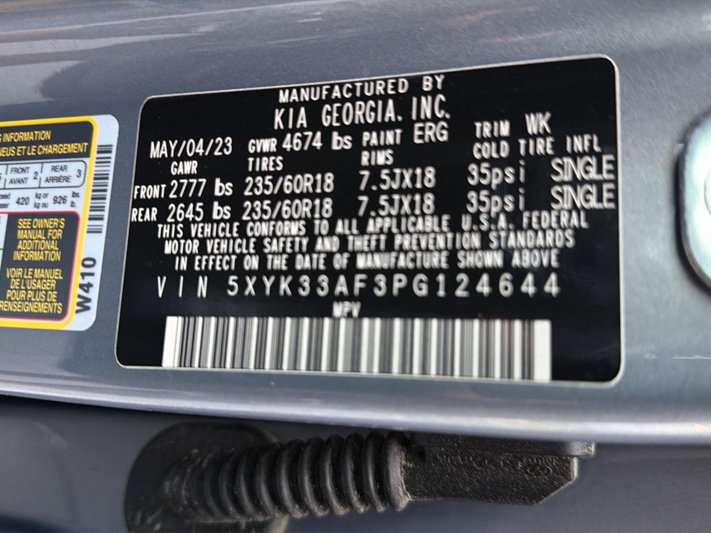 Used 2023 Kia Sportage SUV