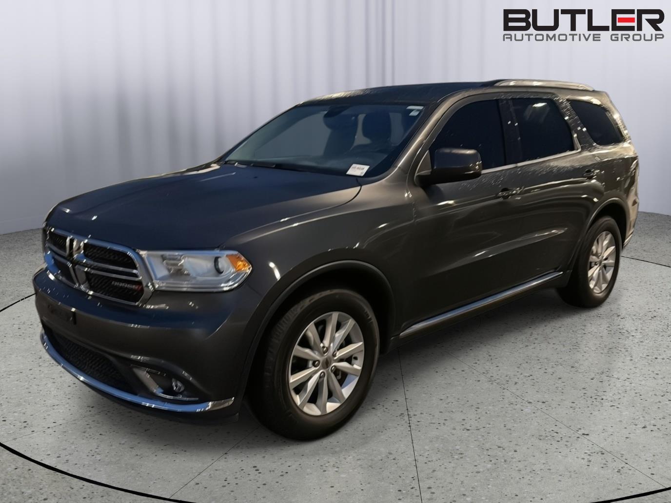 Granite Clearcoat 2020 Dodge Durango SUV / Crossover Rear-Wheel Drive 8-Speed Automatic