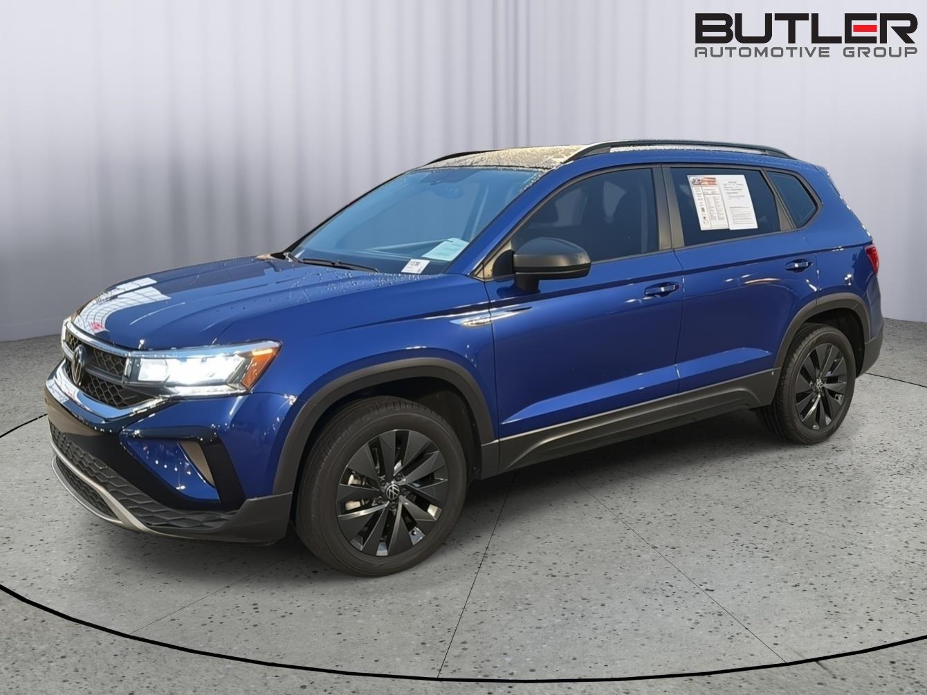 Used 2023 Volkswagen Taos SUV
