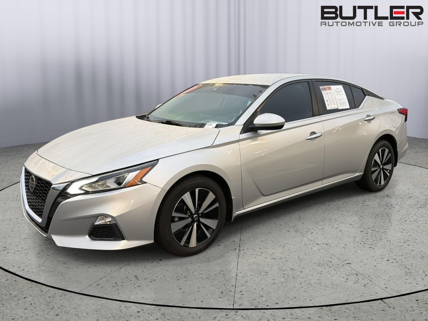 Used 2022 Nissan Altima Sedan