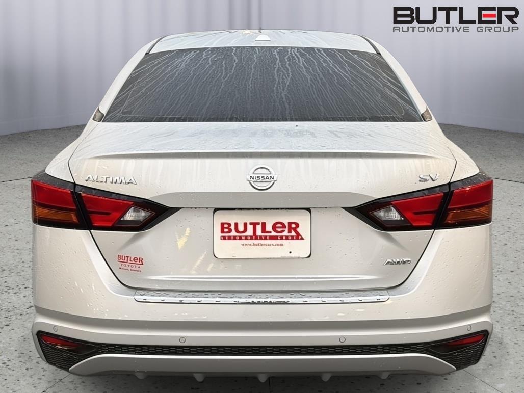 Used 2022 Nissan Altima Sedan